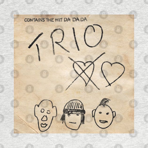 Trio DA DA DA by Kinanti art